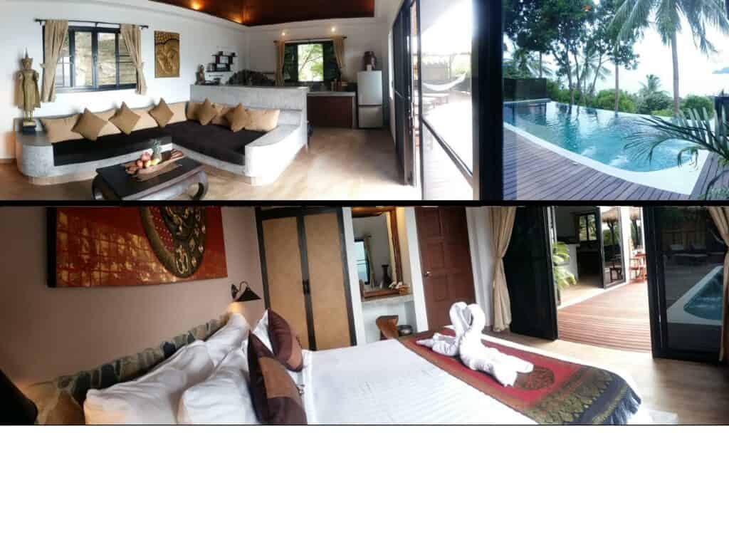 Koh Tao Heights Pool Villas, Koh Tao, Surat Thani