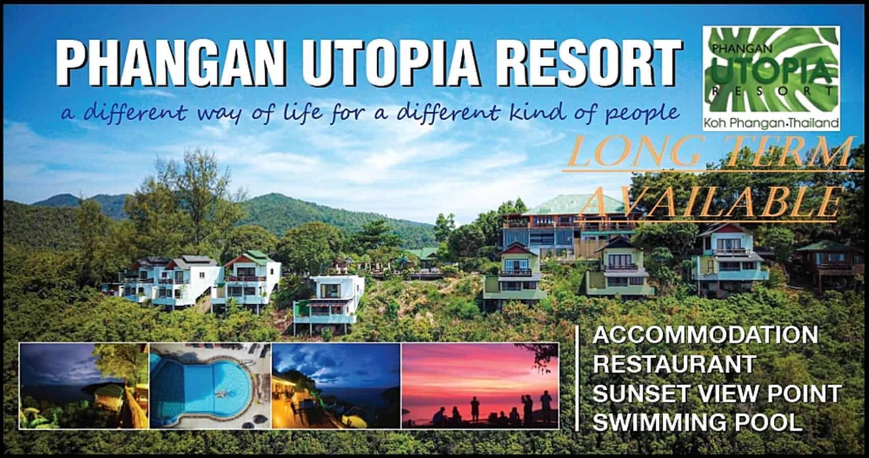 Phangan Utopia Resort, Koh Phangan, Surat Thani