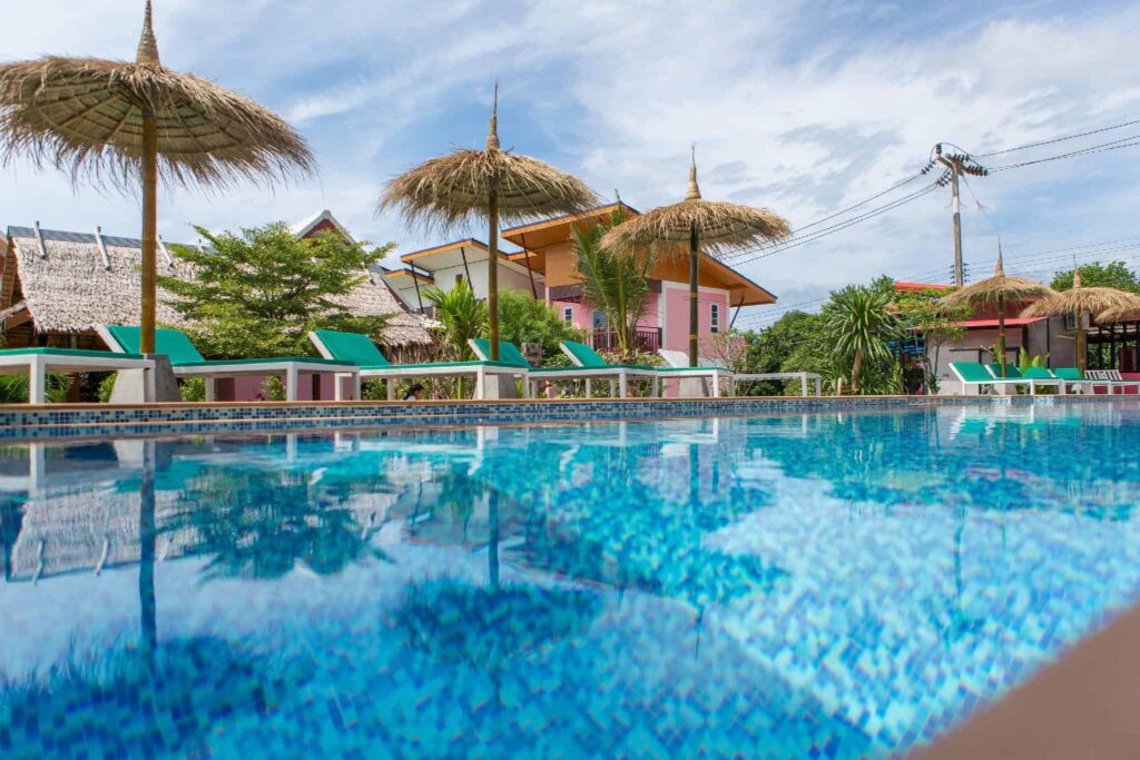Pinky Bungalows Resort, Koh Lanta, Krabi