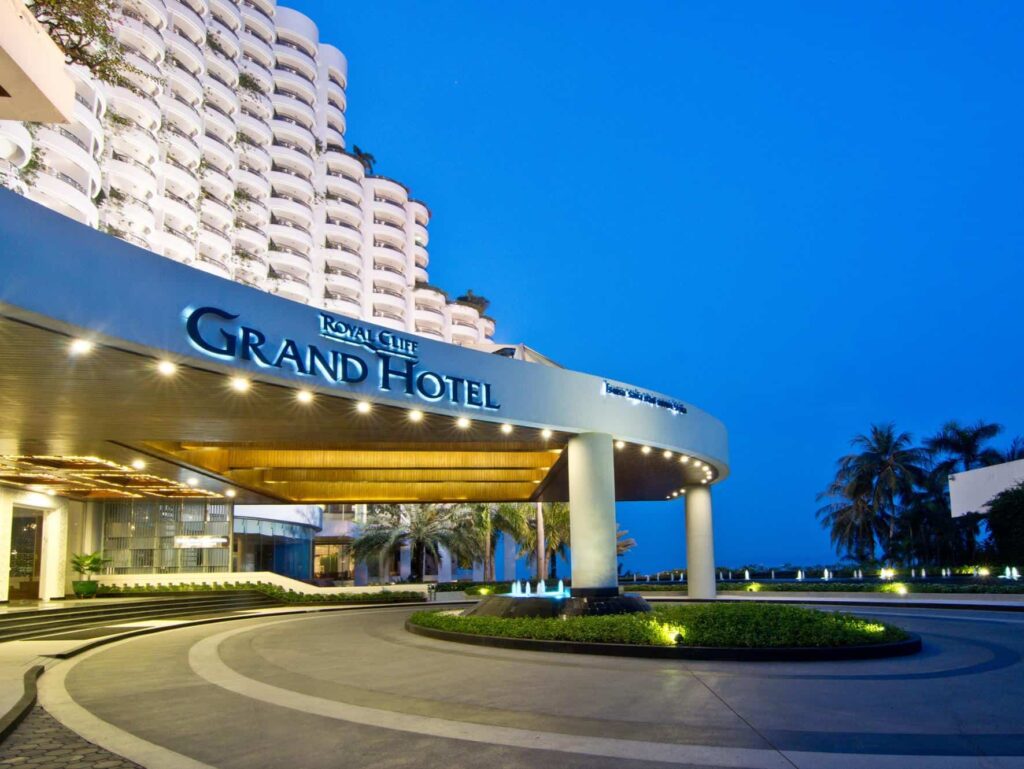 Royal Cliff Grand Hotel, Pattaya, Chon Buri