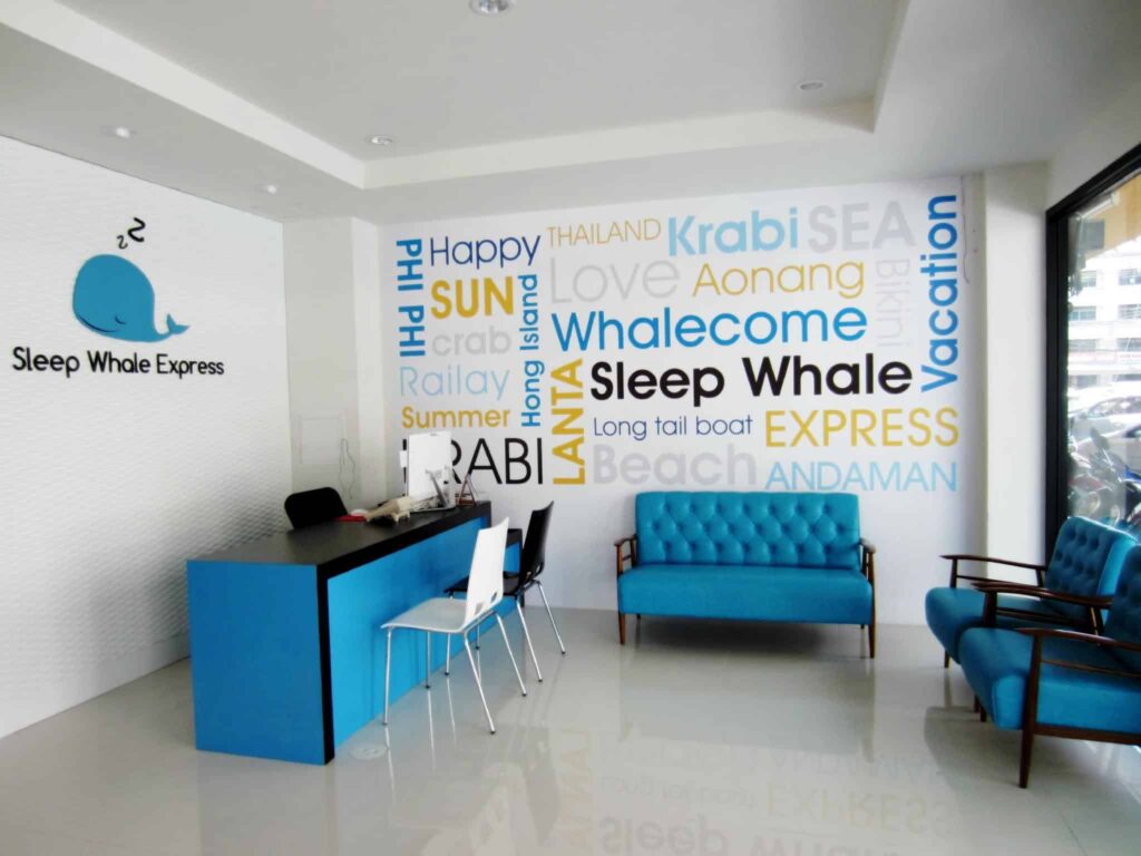 Sleep Whale Express Hotel, Krabi, Krabi