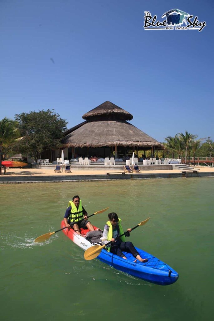 The Blue Sky Resort@ Koh Payam, Koh Phayam (Ranong), Ranong