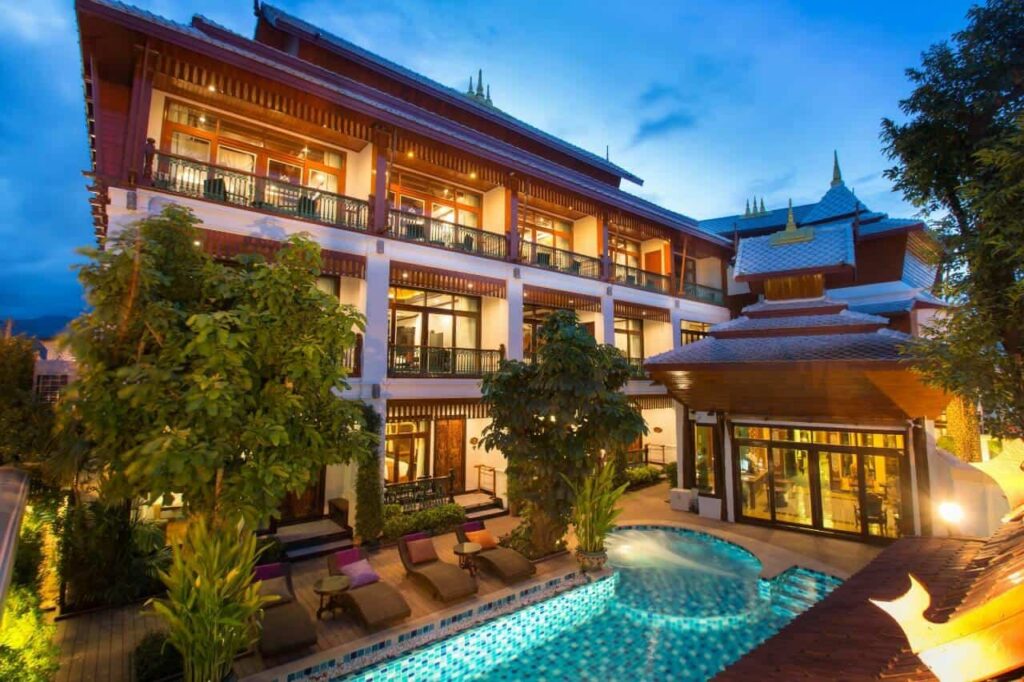 Villa Sirilanna Hotel, Chiang Mai, Chiang Mai