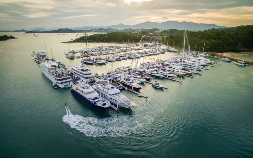Experience the Magic of Yacht Charter in Thailand! Thai Holidays