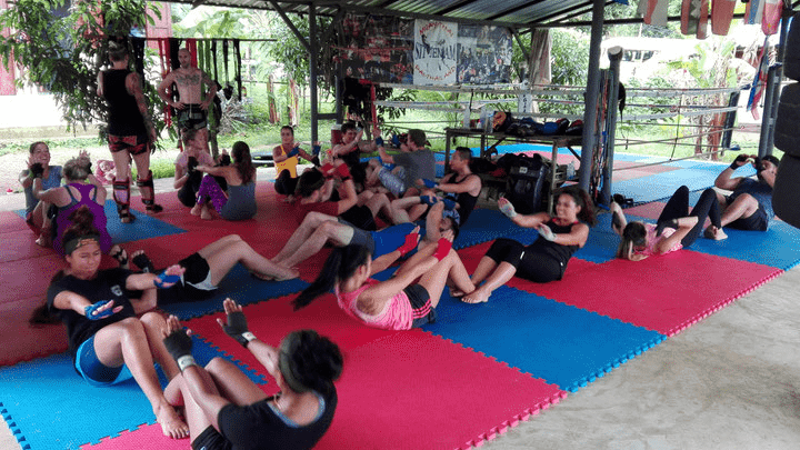 Muay Thai Gyms In Thailand